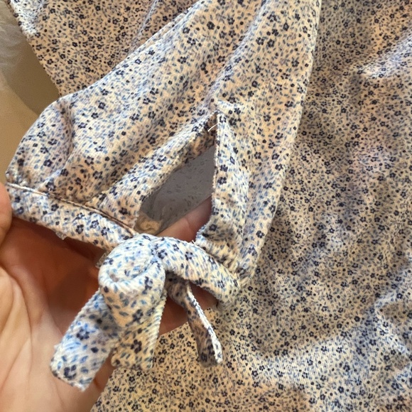 Doen O’keefe California Wild Flower Corduroy Blouse (M) - Picture 6 of 7